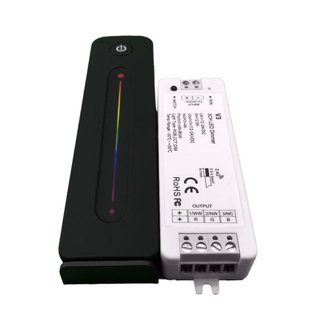 Contrôleur RGB radio 2,4 GHz V3+R3 – 3 canaux, 4 A, 12-24 V – vue 1