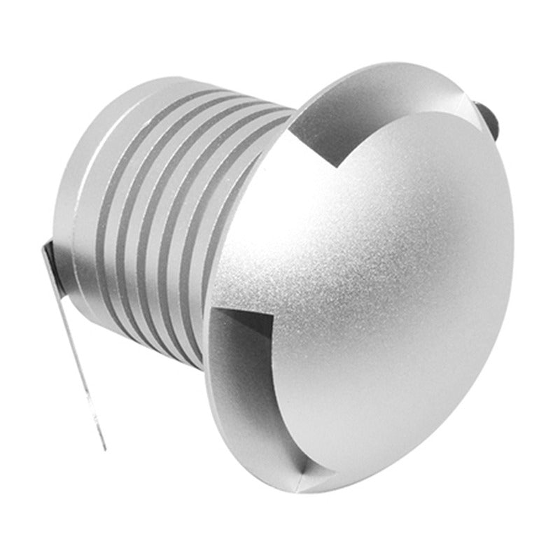 Spot encastré au sol LED KAZAUND DMX08A – IP67, 3 W, 12-24 V – vue 2