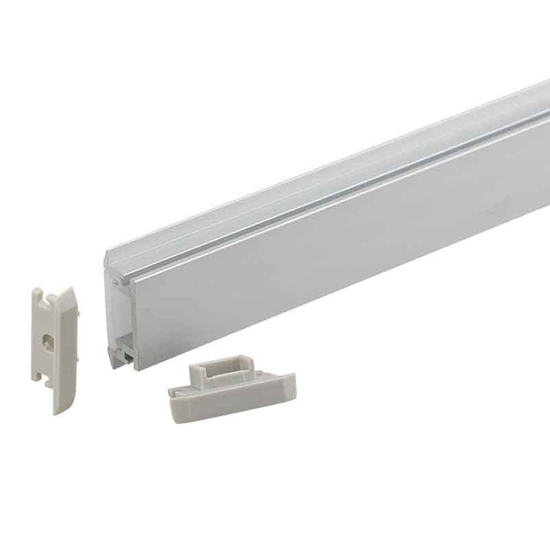 Profilé aluminium pour ruban LED LSP29-11 – vue 3