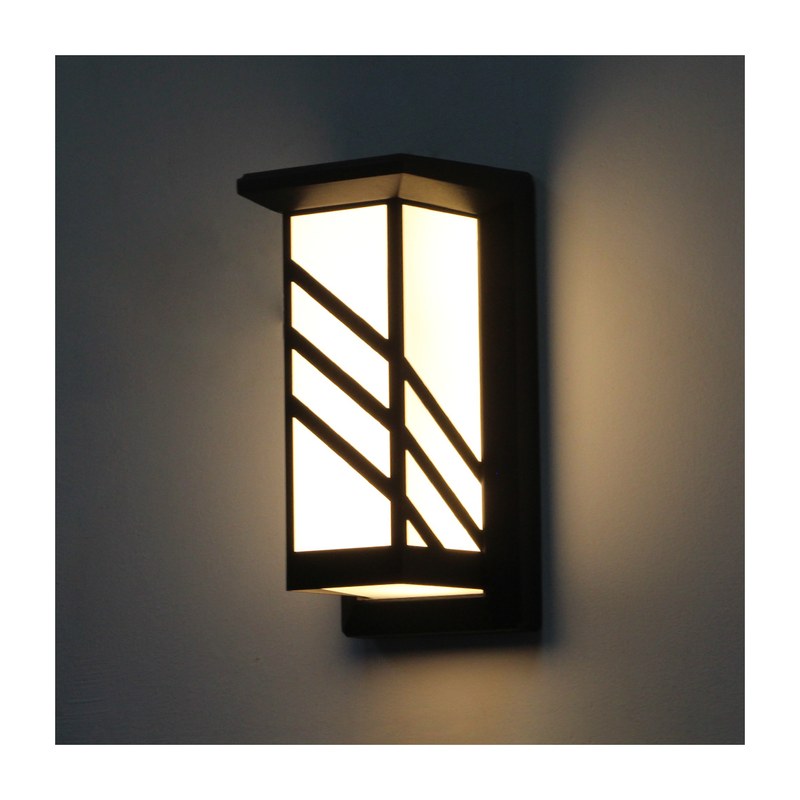 Applique murale extérieure LED KAZAJAP B34 – 12 W – vue 2