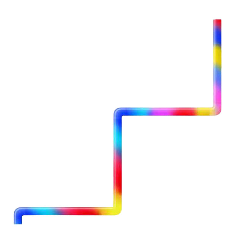 Applique d'ambiance KAZASPL FLL06 – connectée Tuya, multicolore RGB – vue 1