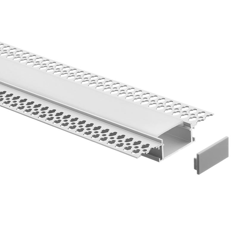 Profilé aluminium pour ruban LED LSP76-15 – vue 1