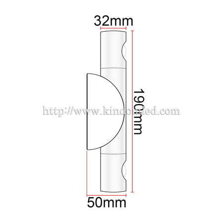 Applique murale LED KAZADUO AL190 – 6 W – vue 6