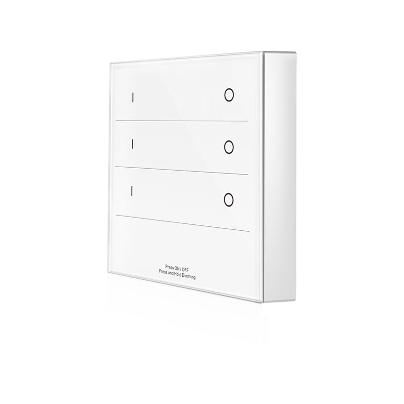Commande murale KAZATEL T20 – sans fil, multizone – vue 1