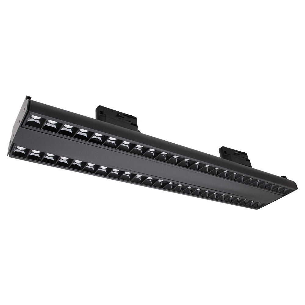 Spot sur rail LED KAZATRACK STD – 305 mm, non dimmable, 24 W – vue 1