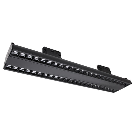 Spot sur rail LED KAZATRACK STD – 305 mm, non dimmable, 24 W – vue 1