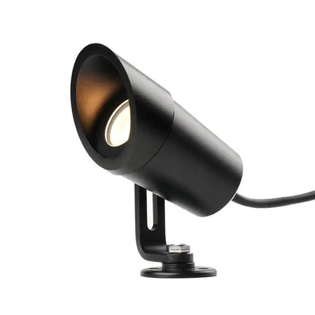 Spot de jardin à piquer LED KAZAGARD D45 – blanc, 12-24 V – vue 1