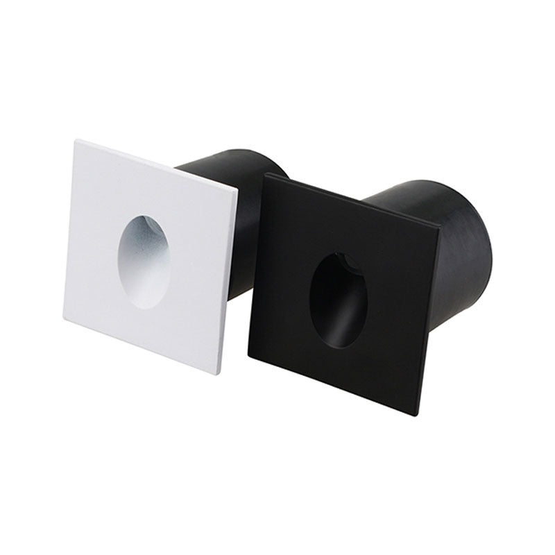 Spot d'escalier encastrable LED KAZASTEP LSL1901S – 55 × 55 mm, 1,5 W – vue 1