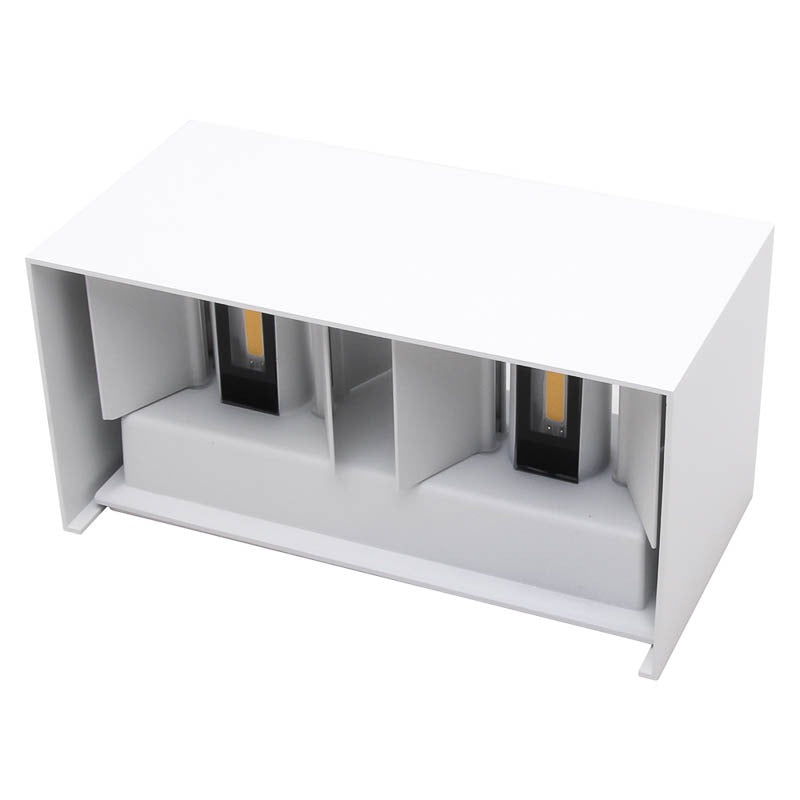 Applique murale LED KAZABICUBE A245 – dimmable, sans détecteur, 14/24 W – vue 1