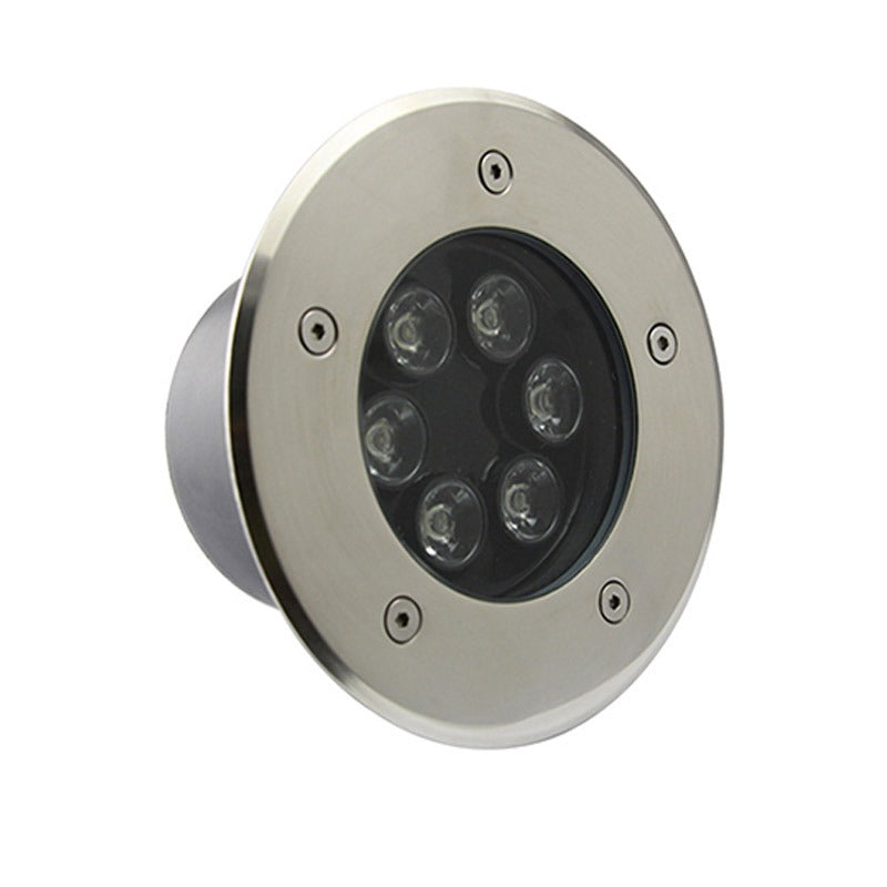 Spot encastré au sol LED KAZAUND DMRHP – Ø 180 mm, 9 ou 12 W – vue 1