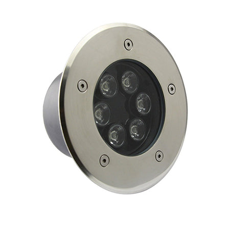 Spot encastré au sol LED KAZAUND DMRHP – Ø 150 mm, 6 W – vue 1