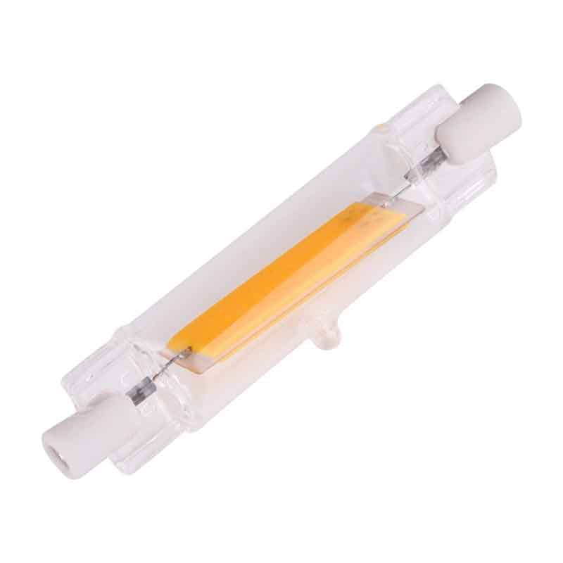 Ampoule LED R7S KAZABULB COB – 118 mm – vue 1