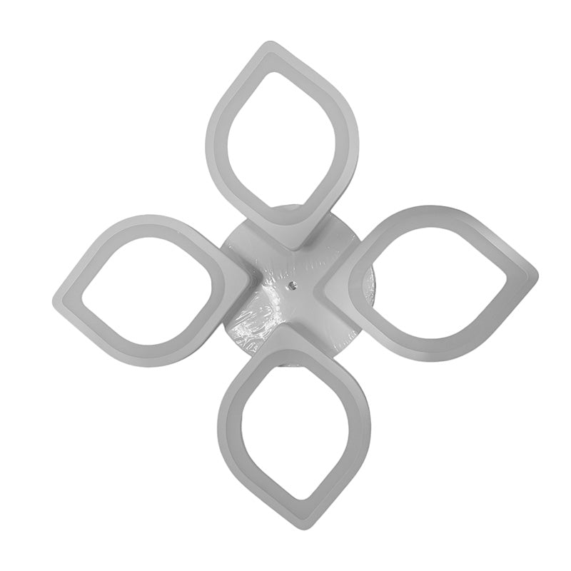 Plafonnier LED KAZAFLOW P2 – noir – vue 1