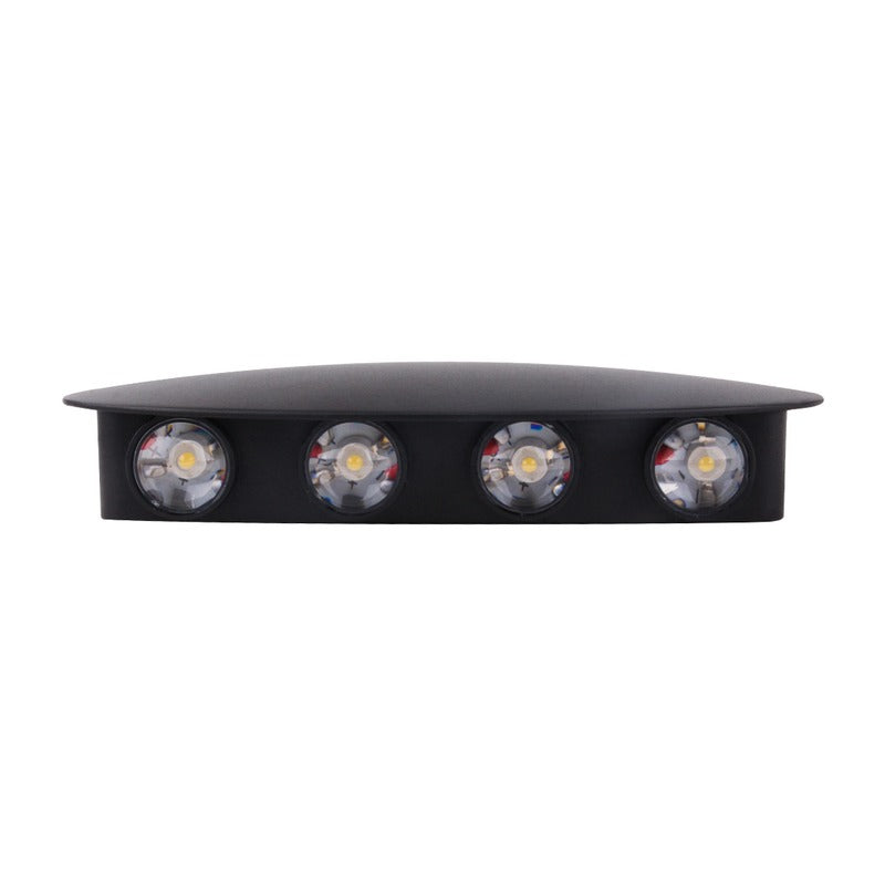 Applique murale extérieure LED KAZAMULTI A20B – noir, IP65 – vue 4