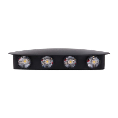 Applique murale extérieure LED KAZAMULTI A20B – noir, IP65 – vue 4