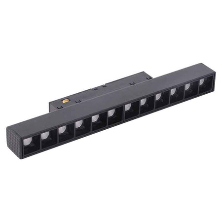 Spot sur rail magnétique LED KAZATRACK M GS – blanc, 6 à 18 W – vue 1