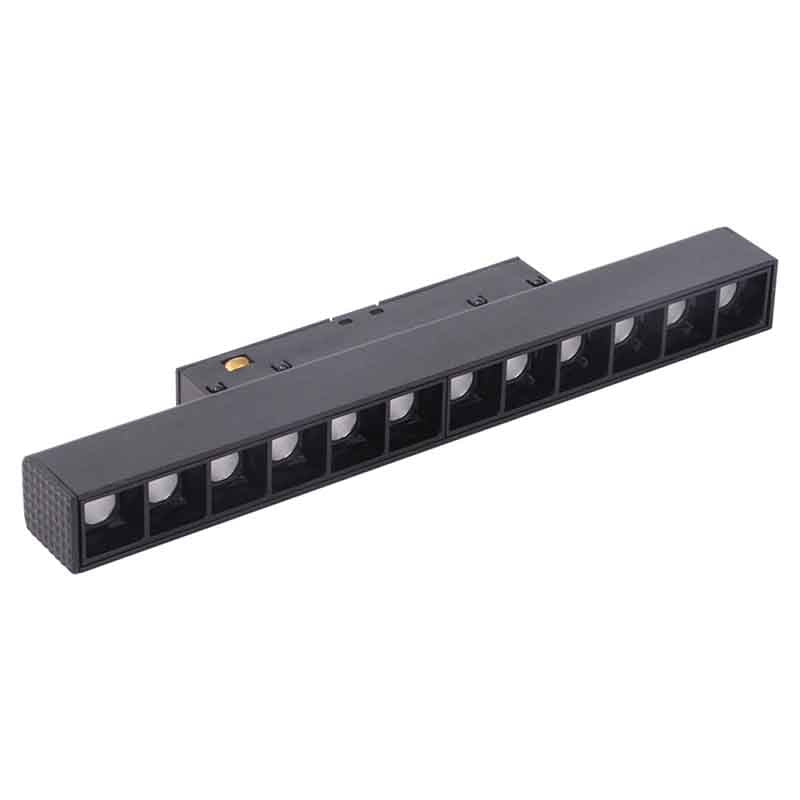 Spot sur rail magnétique LED KAZATRACK M GS – blanc, 6 à 18 W – vue 1