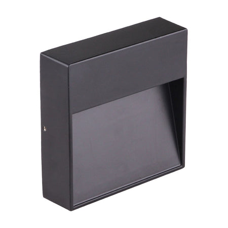 Applique murale extérieure LED KAZASNARE A73S – noir, IP65 – vue 1
