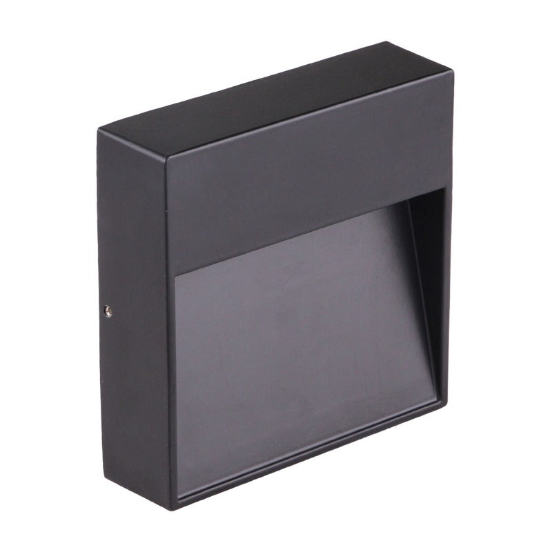 Applique murale extérieure LED KAZASNARE A73S – noir, IP65 – vue 1