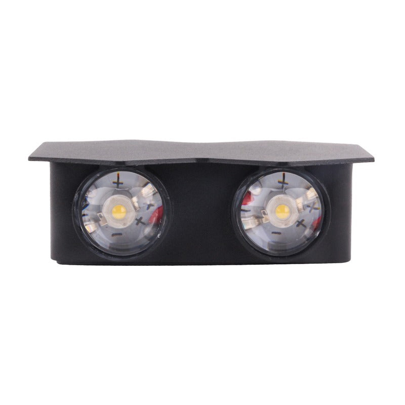 Applique murale extérieure LED KAZAMULTI A20C – noir, IP65 – vue 4