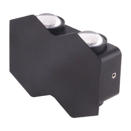 Applique murale extérieure LED KAZAMULTI A20C – blanc, IP65 – vue 1