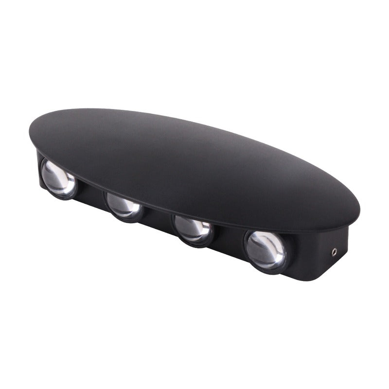 Applique murale extérieure LED KAZAMULTI A20B – noir, IP65 – vue 3