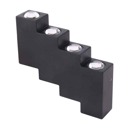 Applique murale extérieure LED KAZAMULTI A20A – blanc, IP65 – vue 1