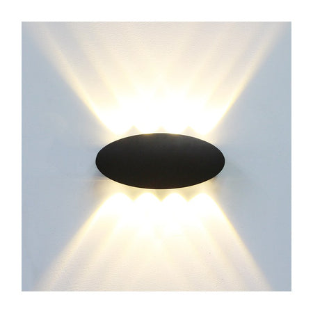 Applique murale extérieure LED KAZAMULTI A20B – blanc, IP65 – vue 3