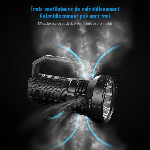 Lampe torche Imalent MS12 65000lm