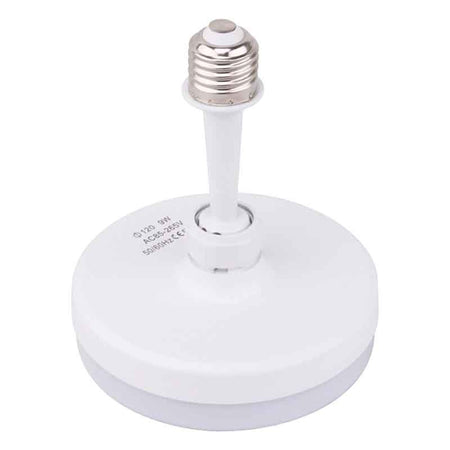 Plafonnier LED KAZAFIXCEIL UFOB – culot E27 – vue 1