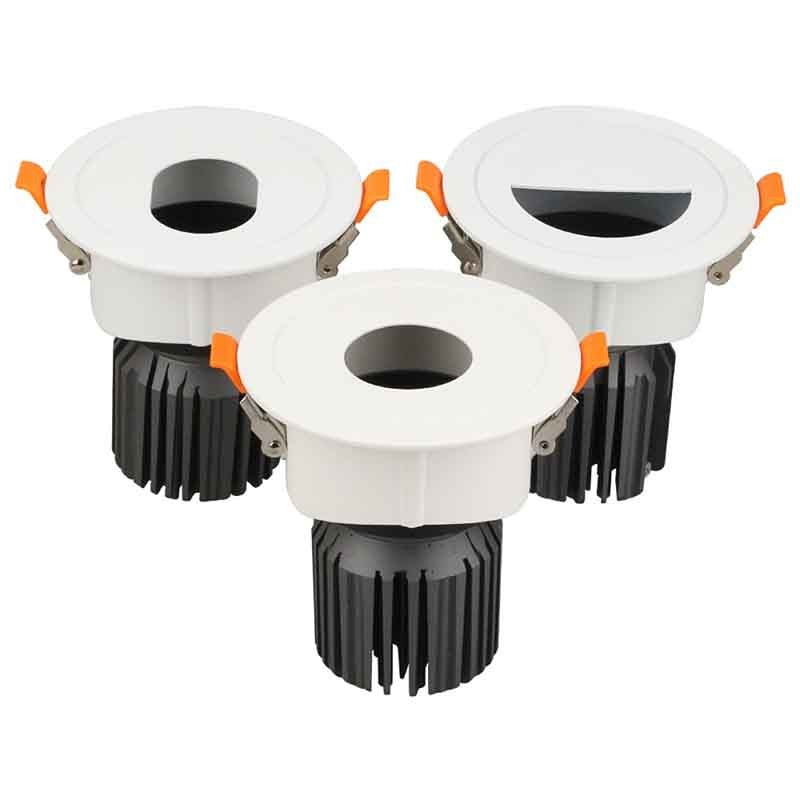 Spot encastrable LED KAZACEIL JD01 – 80 mm, 12 W – vue 1