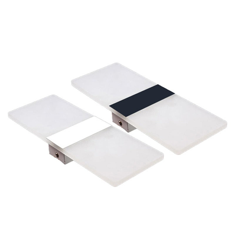 Applique murale LED KAZACRY PS – acrylique, blanc – vue 1