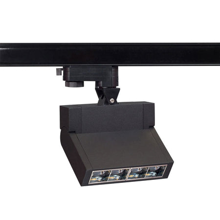 Spot sur rail LED KAZATRACK L – blanc – vue 1