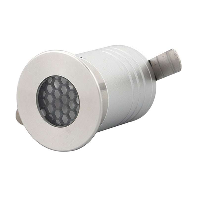 Spot encastré au sol LED KAZAUND DMX09 – Ø 50 mm, 3 W, 12-24 V – vue 1