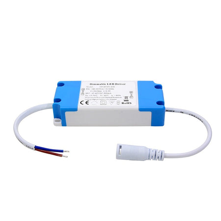 Transformateur dimmable KAZATRANS TDD – triac, 180-240 V, 9 à 72 W – vue 1