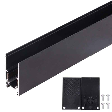 Rail magnétique KAZATRACK M – noir – vue 3