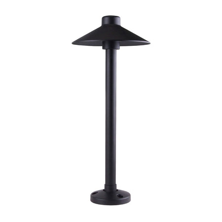 Borne extérieure LED KAZABRELA – 4 W, Ø 170 mm, hauteur 460 mm – vue 1