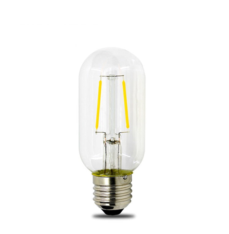 Ampoule LED filament E27 KAZAFIL ESKIMO T45 – non dimmable, barre – vue 1
