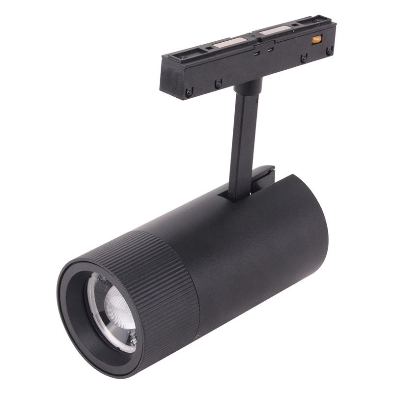 Spot sur rail magnétique LED KAZATRACK M GDZ – noir, zoom, 8 ou 15 W – vue 1