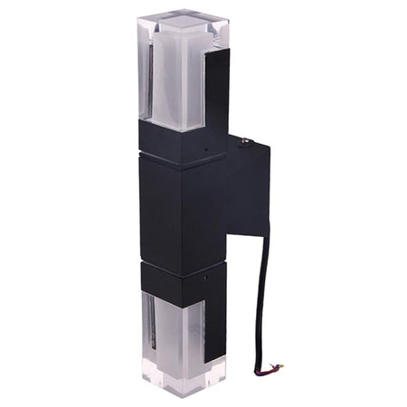 Applique murale extérieure LED KAZATANGLE DH – noir, IP65 – vue 1